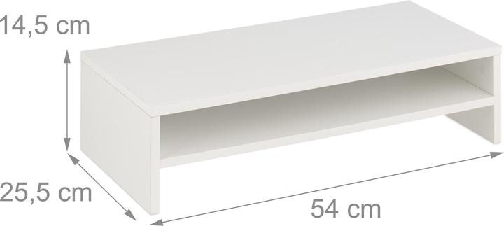 Produktbild Relaxdays Monitorständer