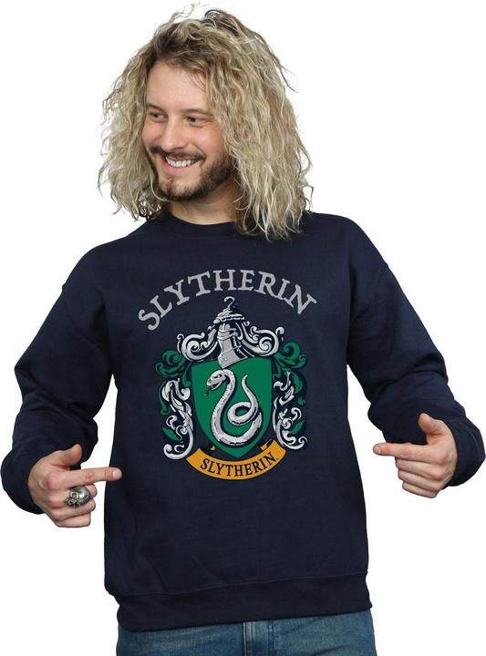 Image du produit - Sweat SLYTHERIN CREST - Homme (XL)