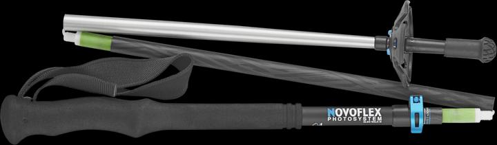 Produktbild Novoflex QuadroLeg Falt- Wanderstock Version III Carbon (Carbon)