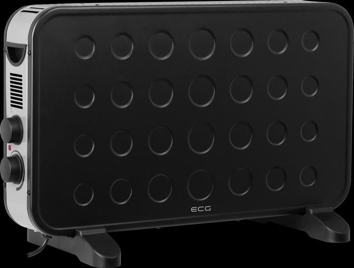 Produktbild ECG Convection heater TK 2070 Black (2000 W)