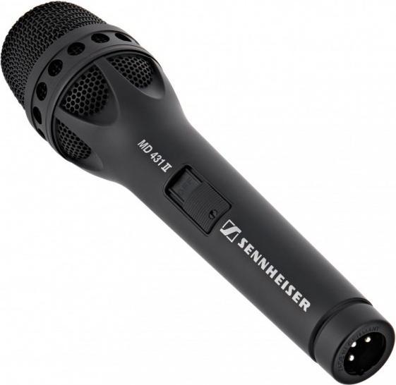 Immagine prodotto Sennheiser MD 431-II Microfono da palco/Performance