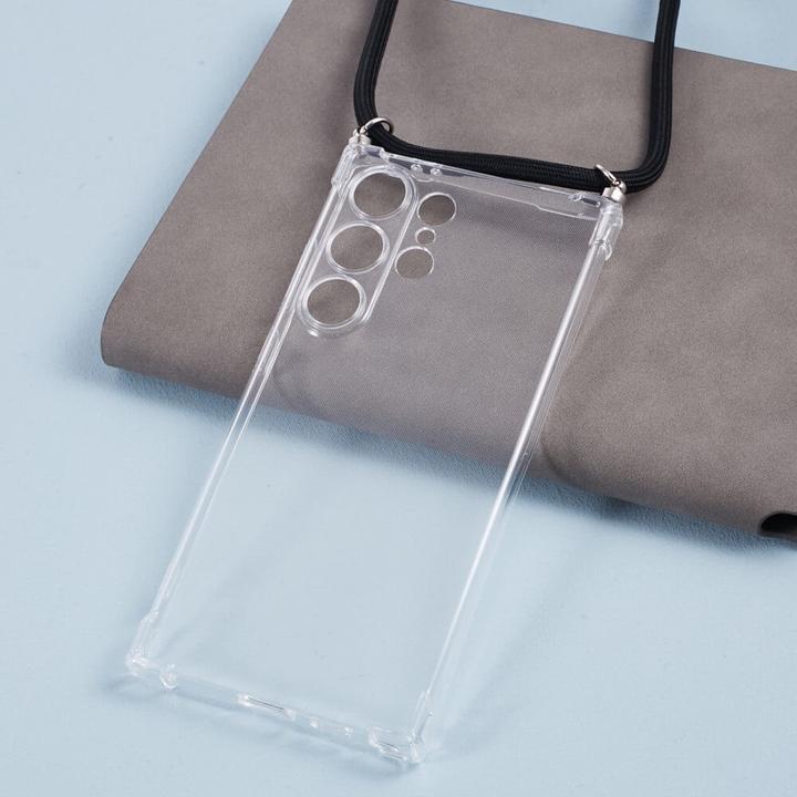 Image du produit Cover-Discount Housse avec bandoulière transparente (Samsung Galaxy S24 Ultra)