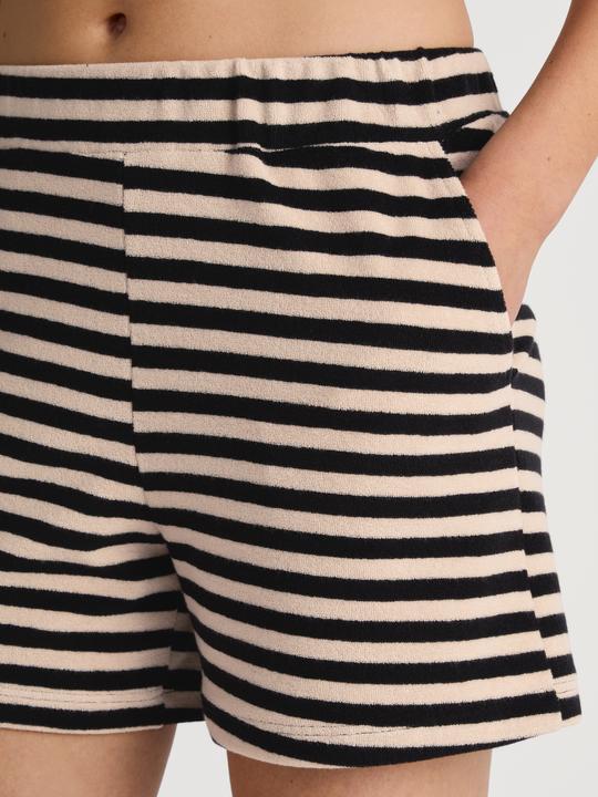 Calida Lounge Stripe Shorts