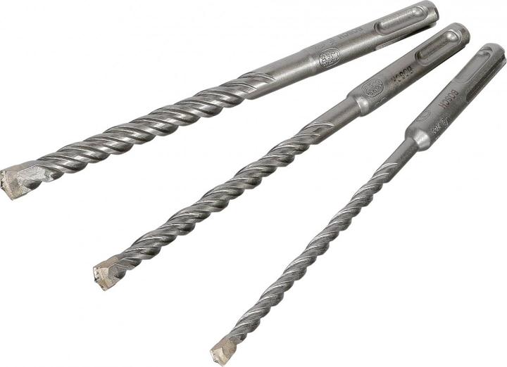 Produktbild Bosch Zubehör SDS plus-5 Hammerbohrer-Set, 3-tlg., 6/8/10 mm (6 mm, 10 mm, 8 mm)