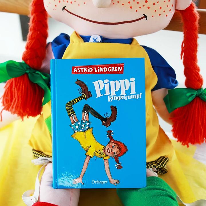Produktbild Pippi Langstrumpf (Deutsch, Astrid Lindgren, 1987)