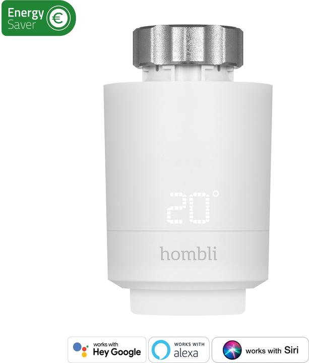 Productafbeelding Hombli Smart Radiator Thermostat Add-on