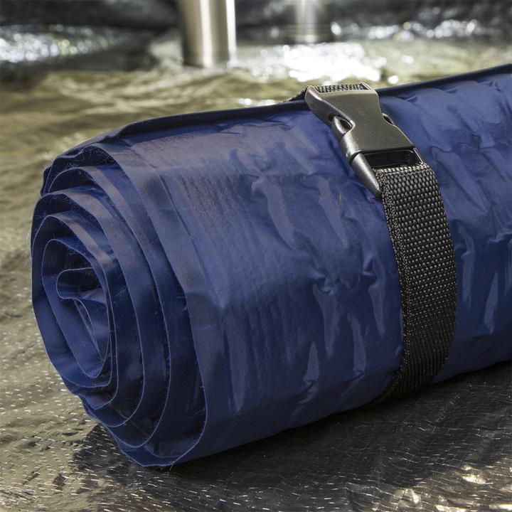 Actual product image Childhome Set of 2 self-inflating sleeping mats with fastening straps, 188 x 51 x 2 cm