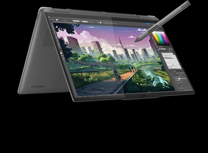 Actual product image Lenovo Yoga 7 2-in-1 (14", AMD Ryzen 7 8840HS, 16 GB, 1000 GB, CH)