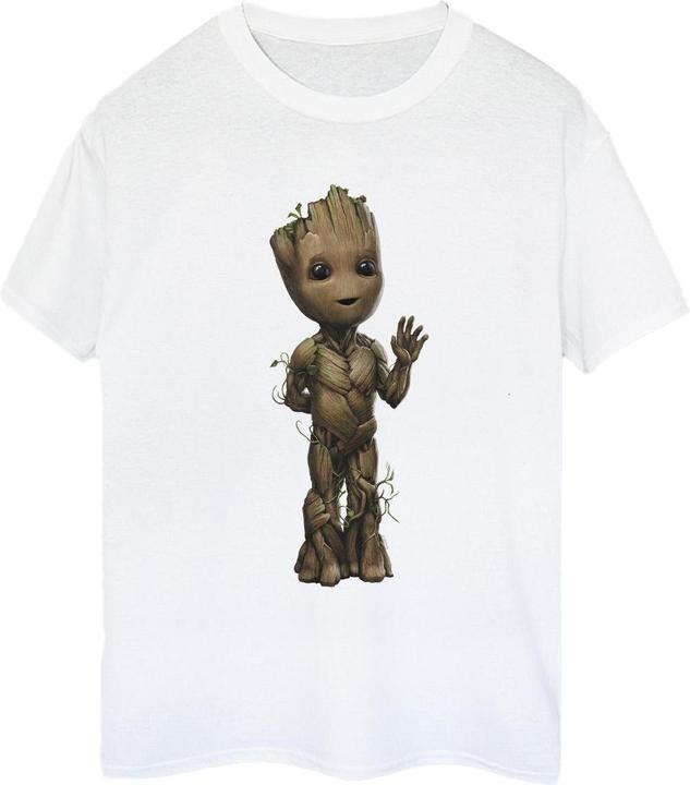 Image du produit - T-shirt AM GROOT WAVE POSE - Femme (M)