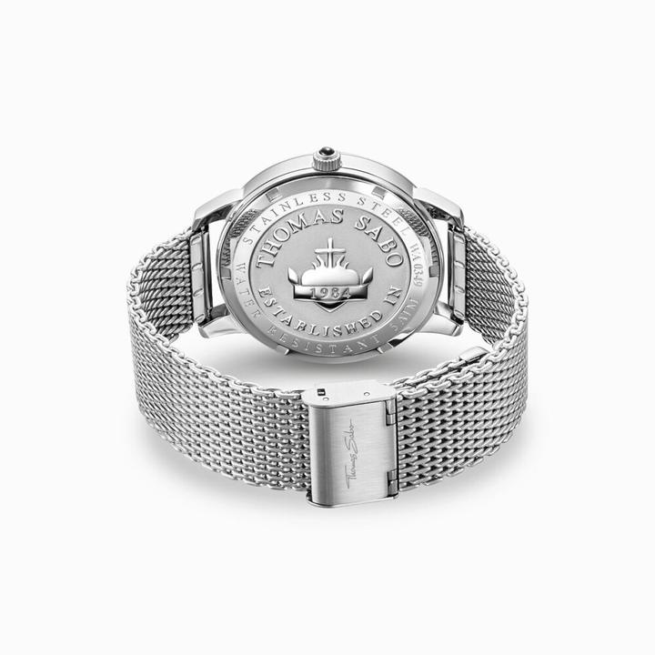 Image du produit Thomas Sabo Montre pour homme Rebel Spirit boussole bicolore (Montre analogique, 42 mm)