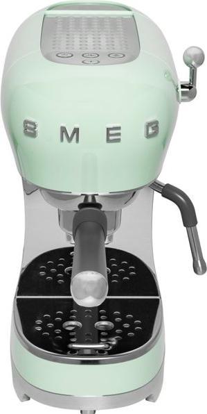 Image du produit Smeg ECF02PGEU Machine à café espresso/café à filtre Vert pastel (Prise UE)