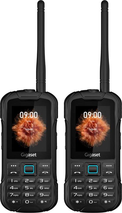 Produktbild Gigaset GLX 8 ACTIVE Duo black (2.40", 2 Mpx, 4G)