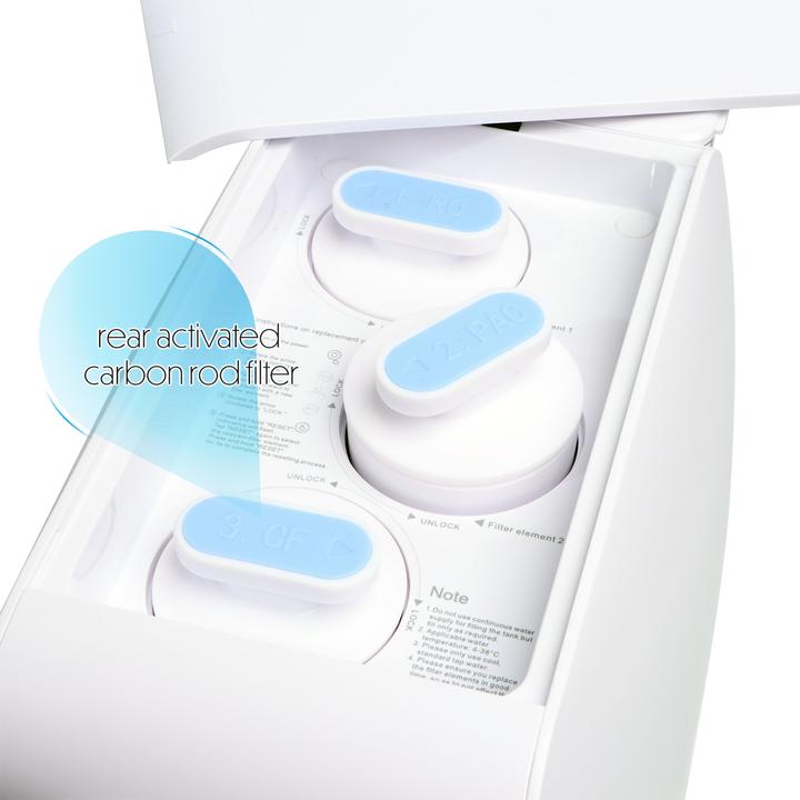 Immagine prodotto Naturewater NW-1000 Filtre de rechange CF Osmoseur inverse Filtre Charbon actif Purificateur d'eau