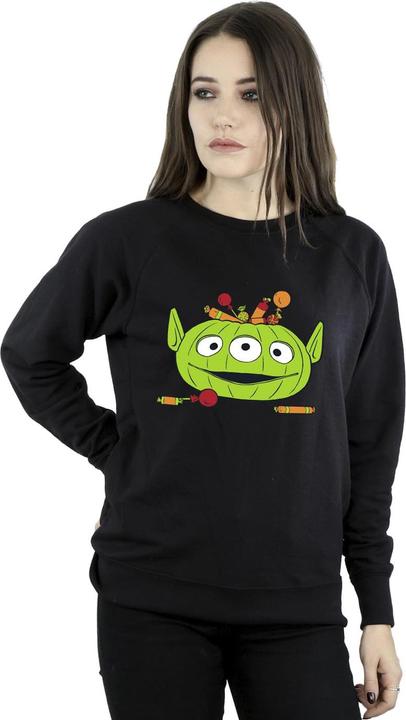 Image du produit Toy Story - Sweat ALIEN PUMPKIN BASKET - Femme (L)