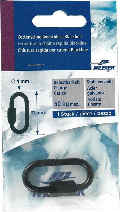 Produktbild Meister Kettenverschluss (0.03 m)