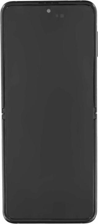 Image du produit Samsung Écran + cadre (sans caméra) F711 Galaxy Z Flip3 5G noir GH82-27243A (Écran, Galaxy Z Flip3 5G)