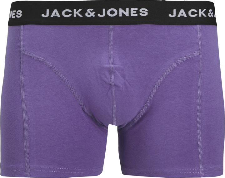 Immagine prodotto Jack & Jones Unterhose BEN Trunks 5er Pack (XL, Confezione da 5 pezzi)
