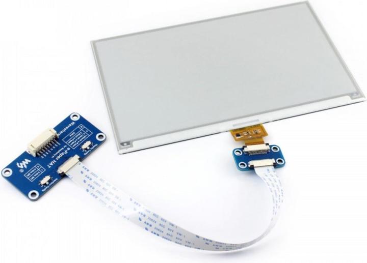 Immagine prodotto WaveShare DEBO EPA 7.5 - Schede di sviluppo - Display ePaper, 7.5, bianco/nero (13504)