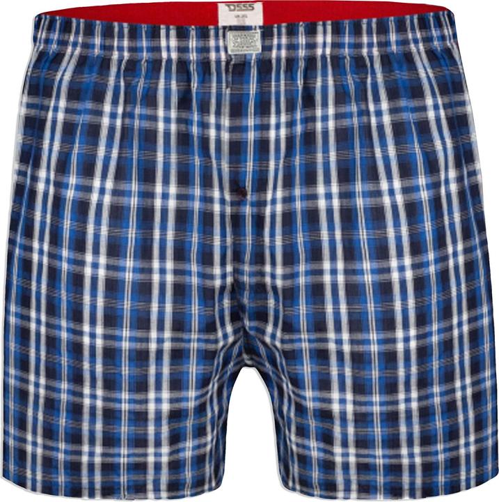 Image du produit DUKE Boxer D555 Kingsize à carreaux 2 pièces (8XL)
