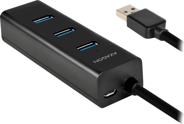 Produktbild Axagon HUE-S2B (USB-C, 4 Ports)