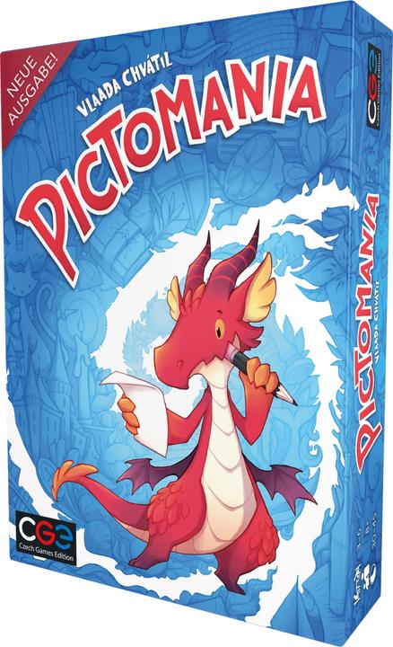 Actual product image Czech games edition CZ102 - Pictomania, Card Game, for 3-6 Players, from 8 Years (German)