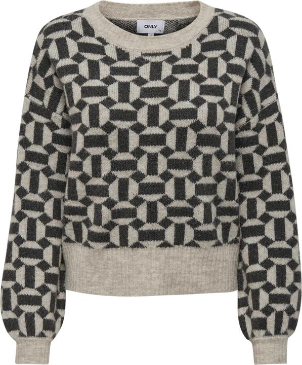 Only Gemusterter Strickpullover (XL)