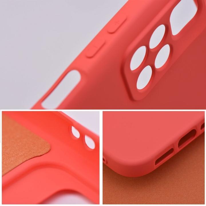 Produktbild Back panel cover OEM SILICONE case for XIAOMI Redmi 13C / POCO C65 peach (Xiaomi Poco C65, Xiaomi Redmi 13C)