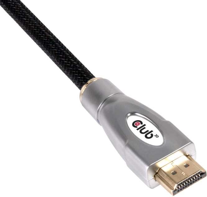 Actual product image Club 3D HDMI (Typ A) — HDMI (Typ A) (5 m, HDMI)