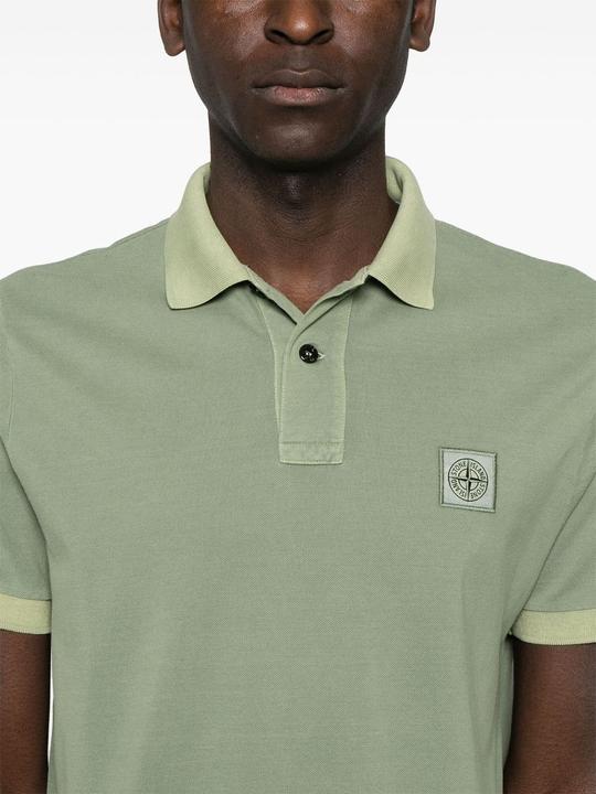 Produktbild Stone Island T-shirts And Polos Green (S)