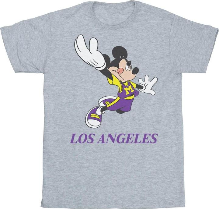 Immagine prodotto Disney Mickey Mouse Los Angeles Maglietta Ampia Donna (S)