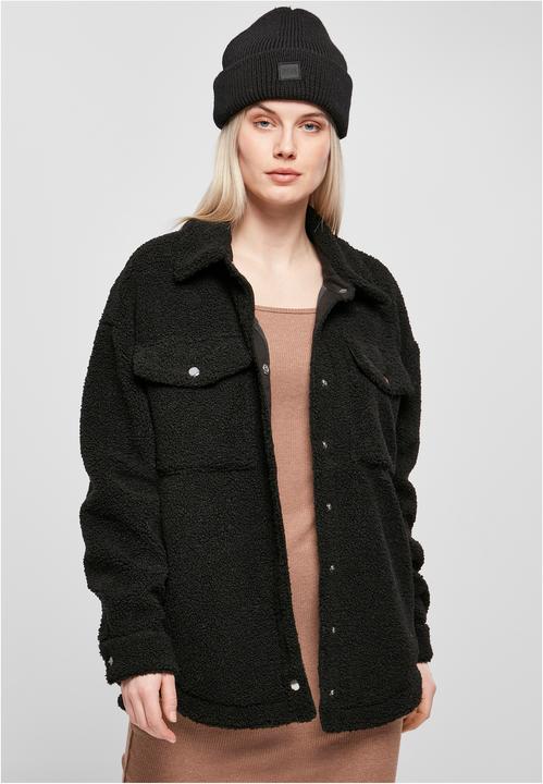 Produktbild Urban Classics Ladies Sherpa Overshirt (5XL)