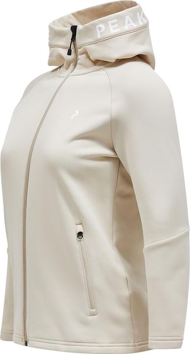 Actual product image Peak Performance Women's Rider Zip Hood (XS)
