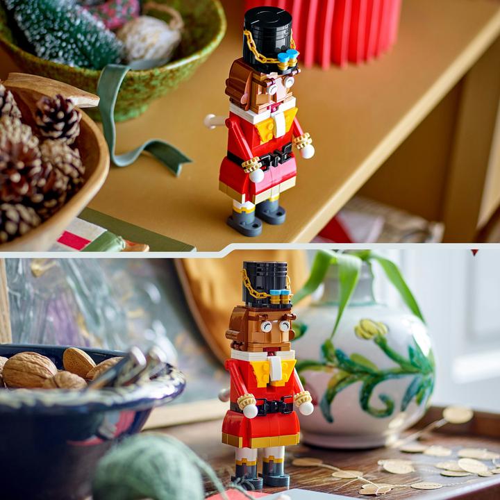 Actual product image LEGO Nutcracker (40640, LEGO Iconic)