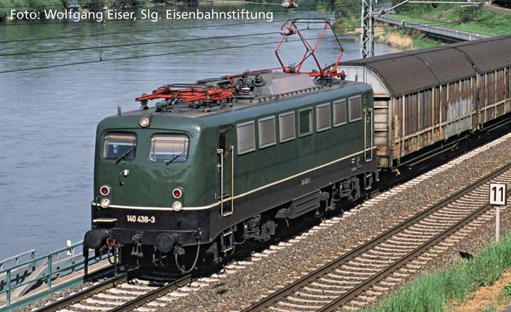 Immagine prodotto Piko Locomotiva elettrica BR 140 Bayernbahn VI + DSS PluX22 (Traccia H0)
