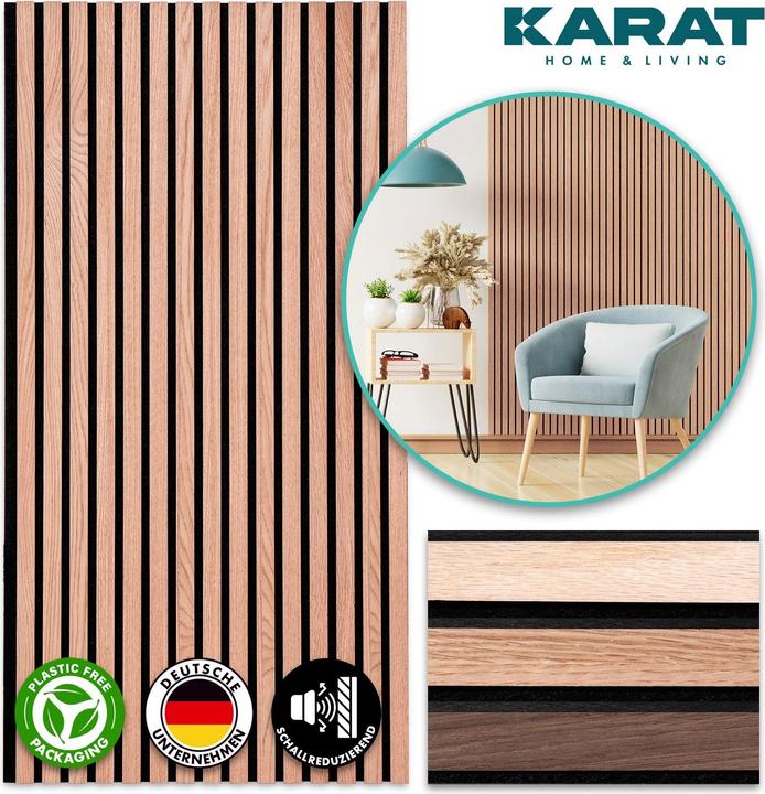 Produktbild Karat Akustikpaneele (118 x 60 cm)