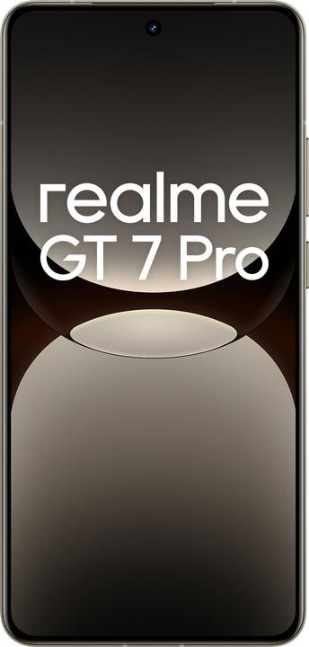 Image du produit realme GT 7 Pro (512 Go, Gris Galaxy Grey, 6.78", Double SIM, 50 Mpx, 5G)