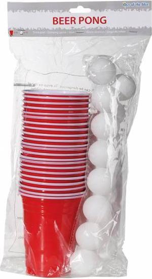 Produktbild Magni Beer Pong Trinkspiel mit 15 Bällen und 22 Becher