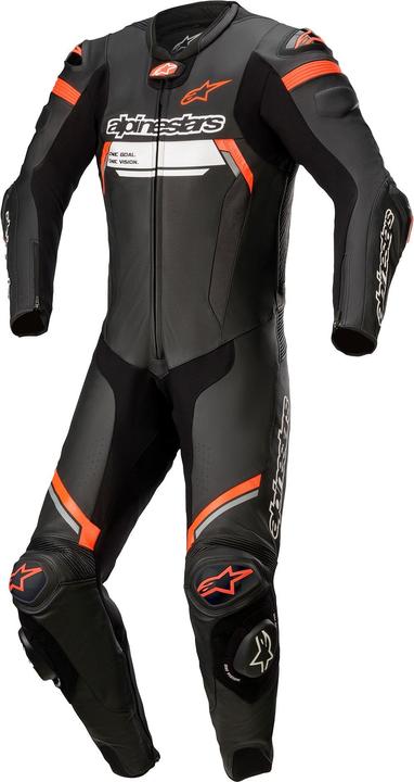 schwarz rot fluo