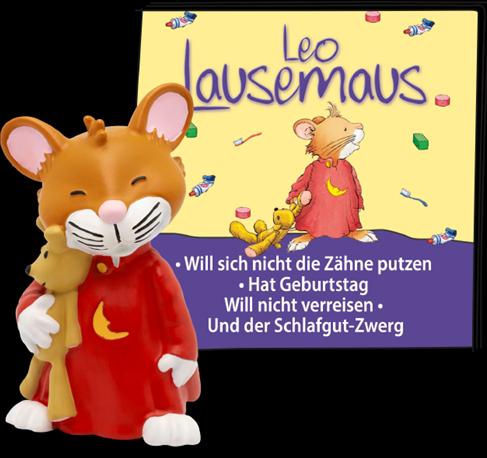 Produktbild Tonies Leo Lausemaus Das Original (Deutsch)