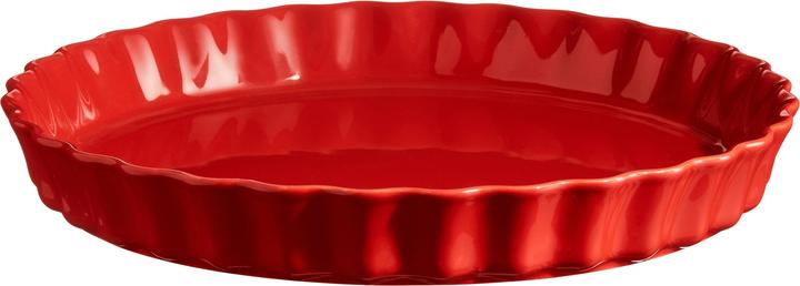 Image du produit Emile Henry Moule à tarte rouge (29.50 cm)