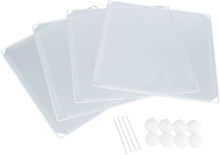 Actual product image Trixie Outdoor enclosure Indoor - Extension elements, 35x35cm, 4pcs.