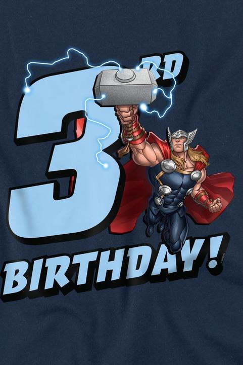 Produktbild Thor TShirt 3 Geburtstag (128)
