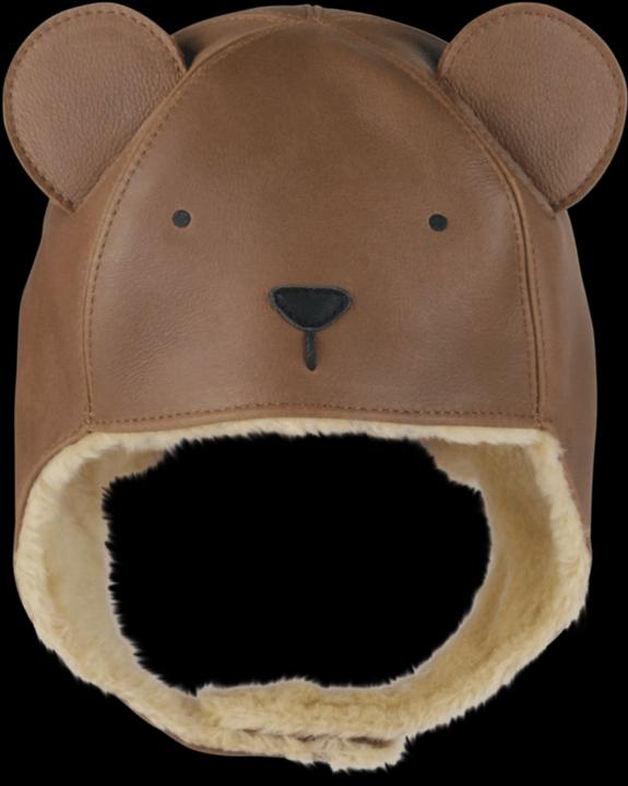 Image du produit Donsje Chapeau classique Kapi Bear - Cuir classique cognac