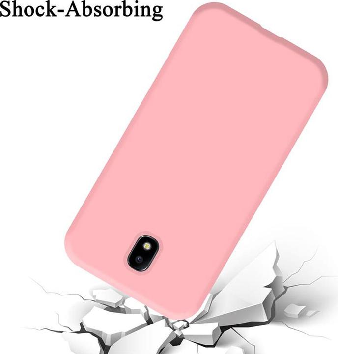 Immagine prodotto Cadorabo Copertura della cassa del silicone liquido TPU (Samsung Galaxy J7 2017)