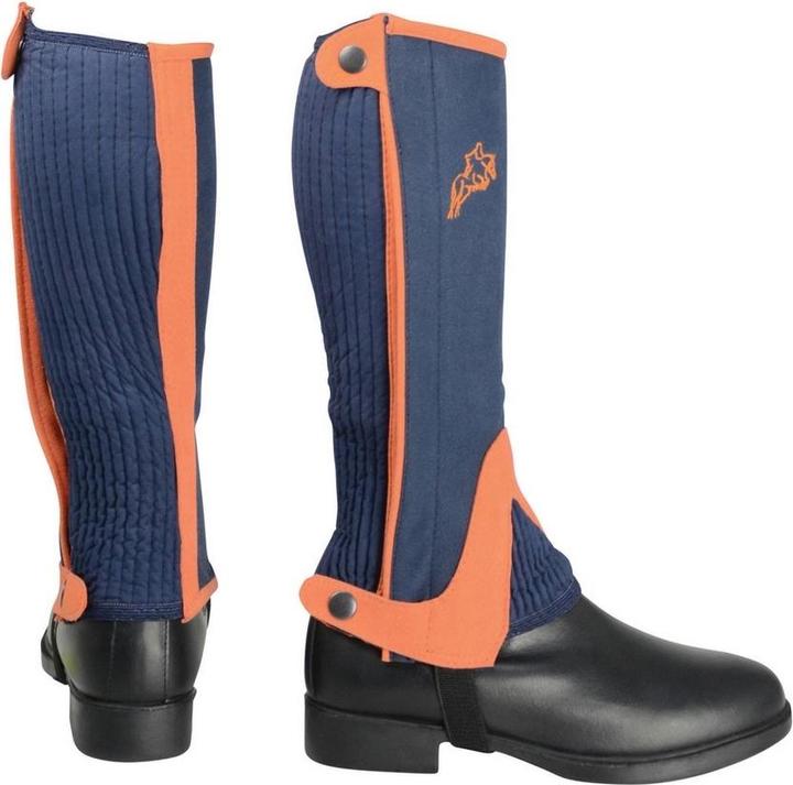 Immagine prodotto Hy Land Amara Half Chaps bicolore (XL)