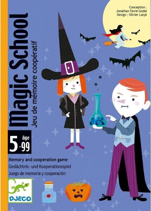 Immagine prodotto Djeco Scuola di magia (Tedesco, Francese, Italiano, Inglese)