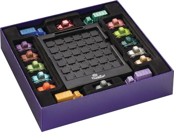 Image du produit Thinkfun Rush Hour Deluxe jeu de réflexion (Allemand)