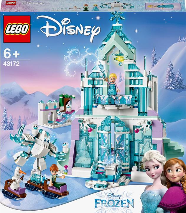 LEGO Frozen Elsas magischer Eispalast (43172, LEGO Disney)