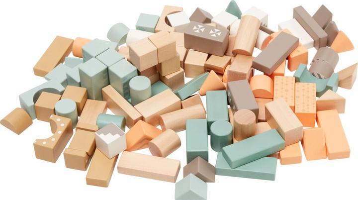 Image du produit Spielba Briques en bois 100 pièces