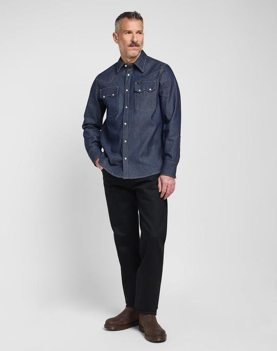 Actual product image Lee shirt 101 50s western dry (XL)